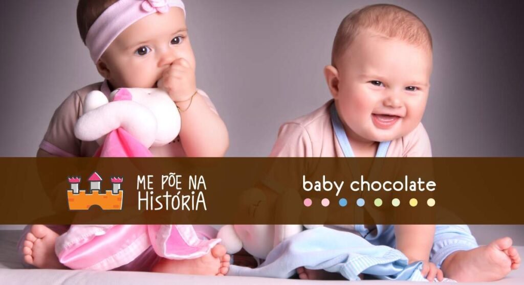 Parceria Baby Chocolate e Me põe na História - Me Põe Na Historia