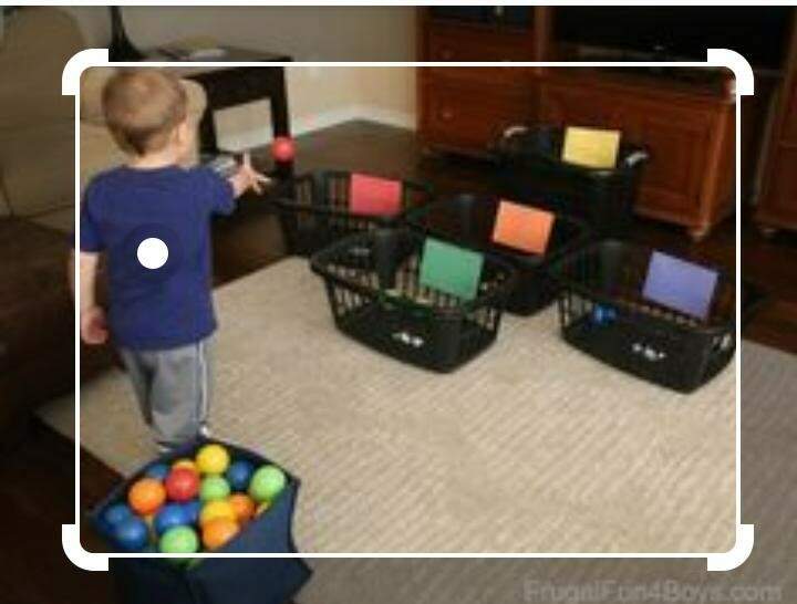 Jogo de arremesso de tabuleiro para crianças, com 15 bolas